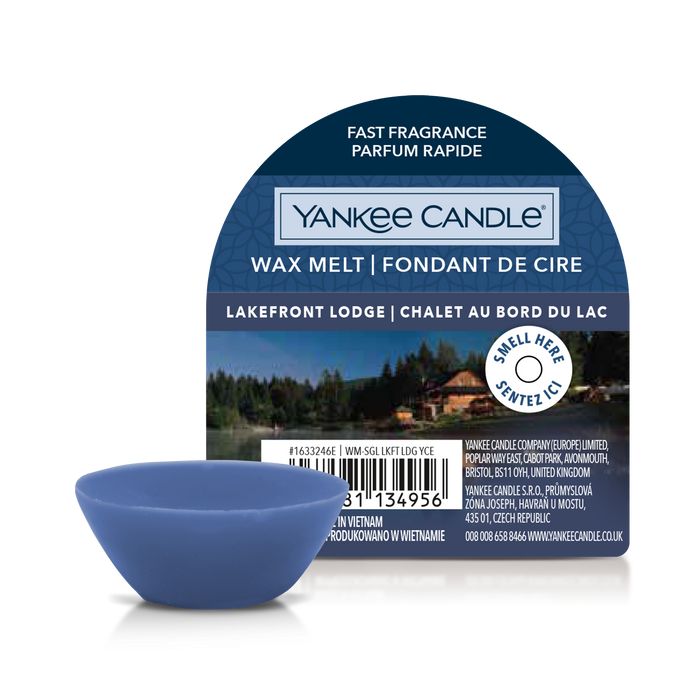 Yankee Candle Lakefront Lodge Wax Melt
