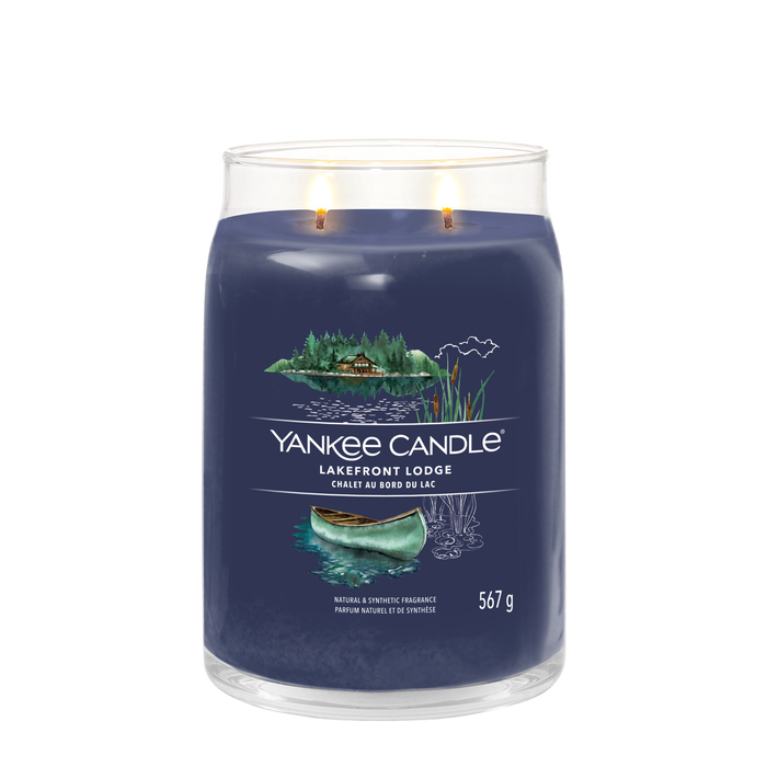 Yankee Candle Lakefront Lodge Signature Large Jar