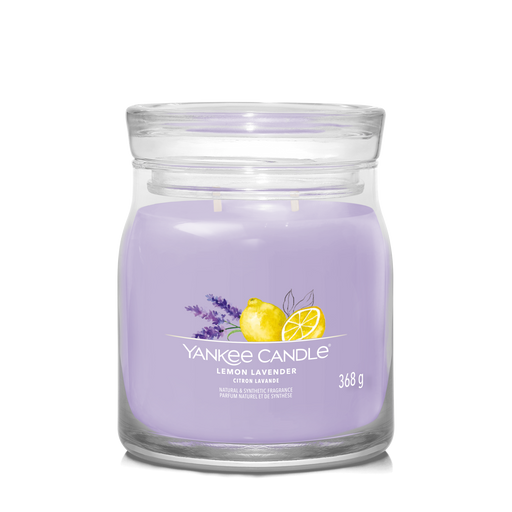 Yankee Candle Lemon Lavender Signature Medium Jar