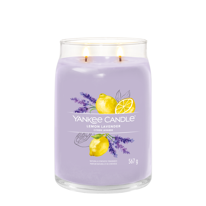 Yankee Candle Lemon Lavender Signature Large Jar