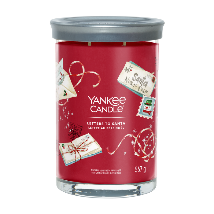 Yankee Candle Letters to Santa Large Tumbler
