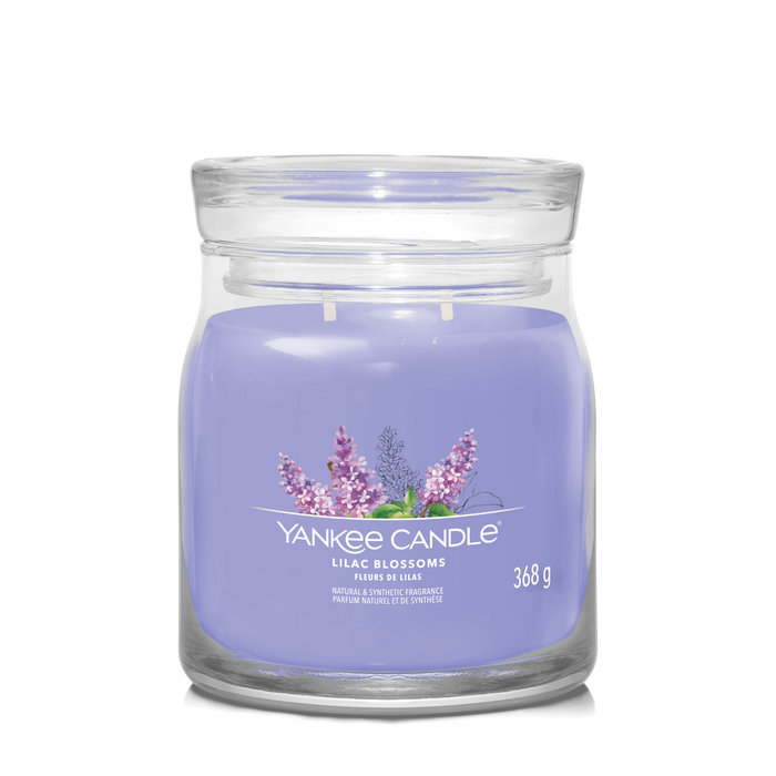 Yankee Candle Lilac Blossoms Signature Medium Jar