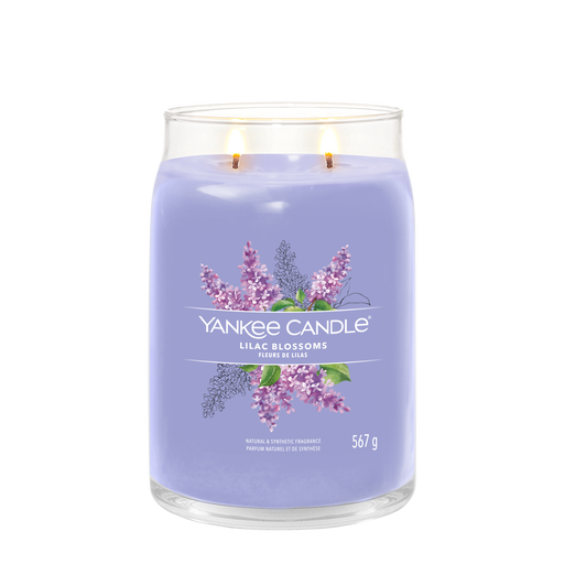 Yankee Candle Lilac Blossoms Signature Large Jar