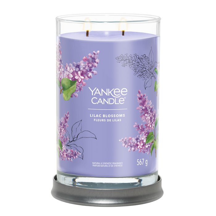 Yankee Candle  Lilac Blossoms Signature Large Tumbler