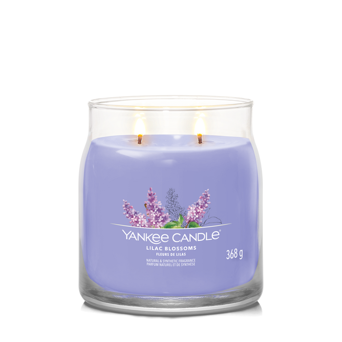Yankee Candle Lilac Blossoms Signature Medium Jar