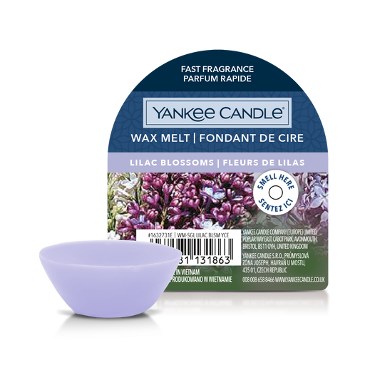 Yankee Candle  Lilac Blossoms Wax Melt