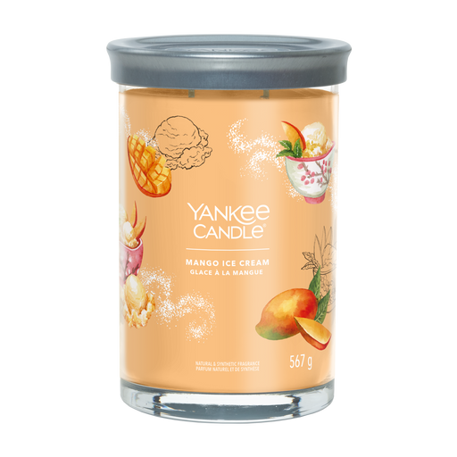 Yankee Candle Mango Ice Cream Signature Large Tumbler