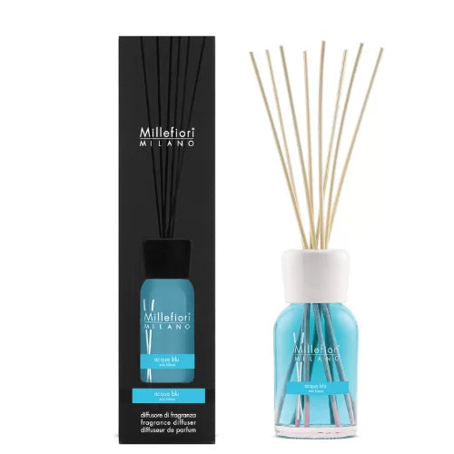 Millefiori Milano Stick Diffuser 250 ml Acqua Blu