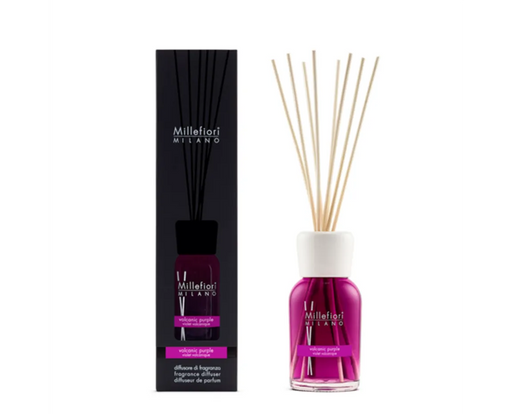 Millefiori Milano Stick Diffuser 100 ml Volcanic Purple