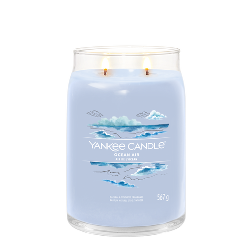 Yankee Candle Ocean Air Signature Large Jar