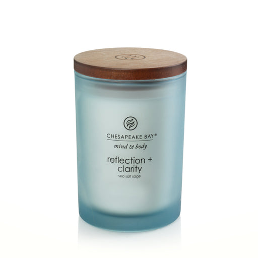 Chesapeake Bay Reflection & Clarity – Sea Salt Sage Medium Candle