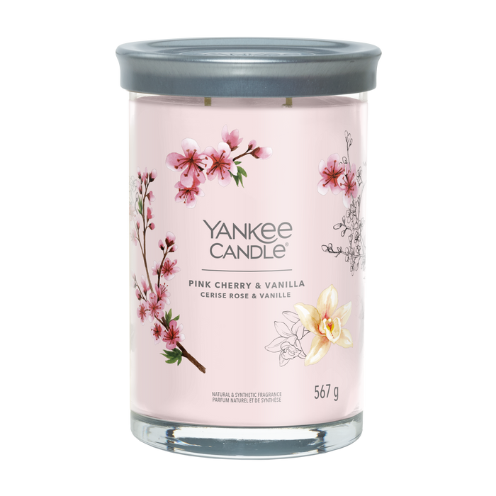 Yankee Candle Pink Cherry & Vanilla Large Tumbler