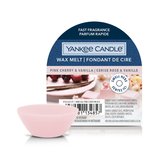 Yankee Candle Pink Cherry & Vanilla Wax Melt