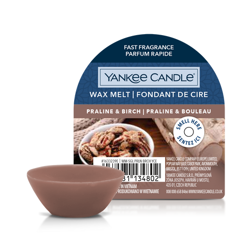 Yankee Candle Praline & Birch Wax Melt