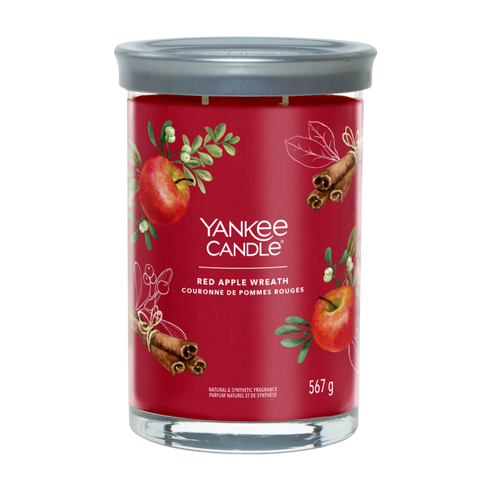 Yankee Candle Red Apple Wreath Signature Large Tumbler