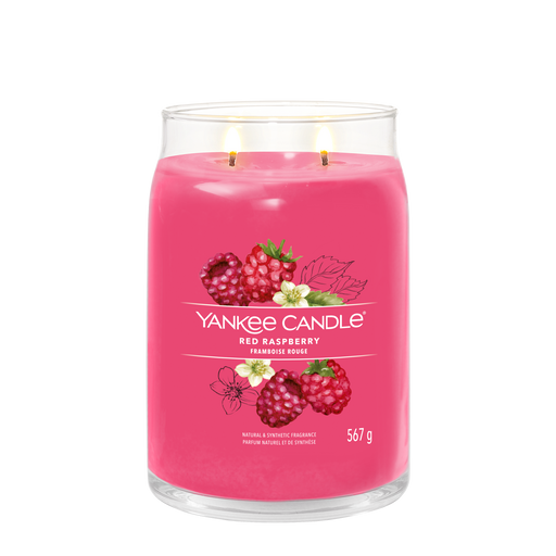 Yankee Candle Red Raspberry Signature Large Jar