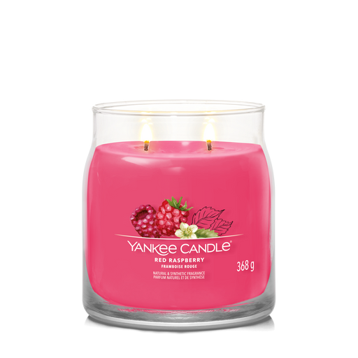 Yankee Candle Red Raspberry Signature Medium Jar