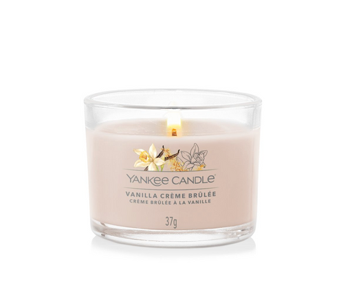 Yankee Candle Vanilla Crème Brûlée Single Filled Votive Waxinelichtje