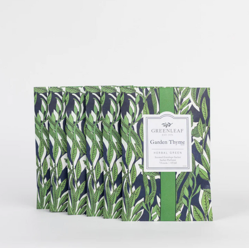 Greenleaf Garden Thyme Large Sachet