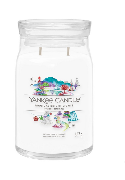 Yankee Candle Magical Bright Lights Signature Large Jar