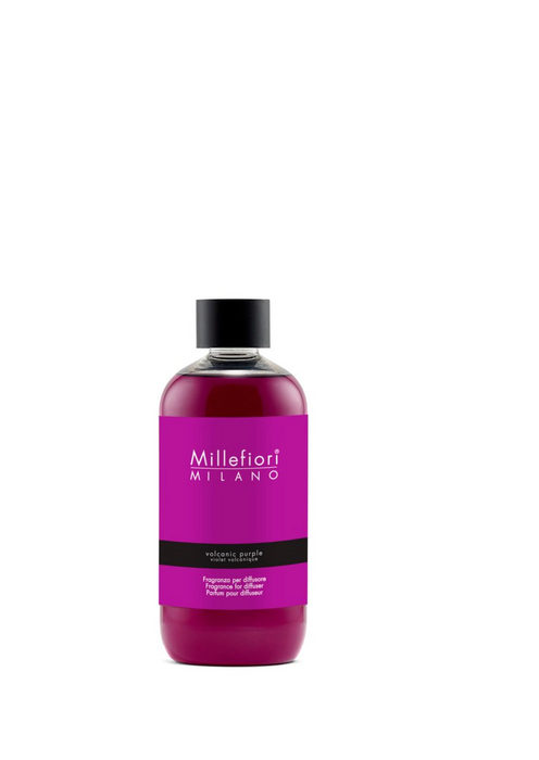 Millefiori Milano Refill For Stick Diffuser 250 ml Volcanic Purple