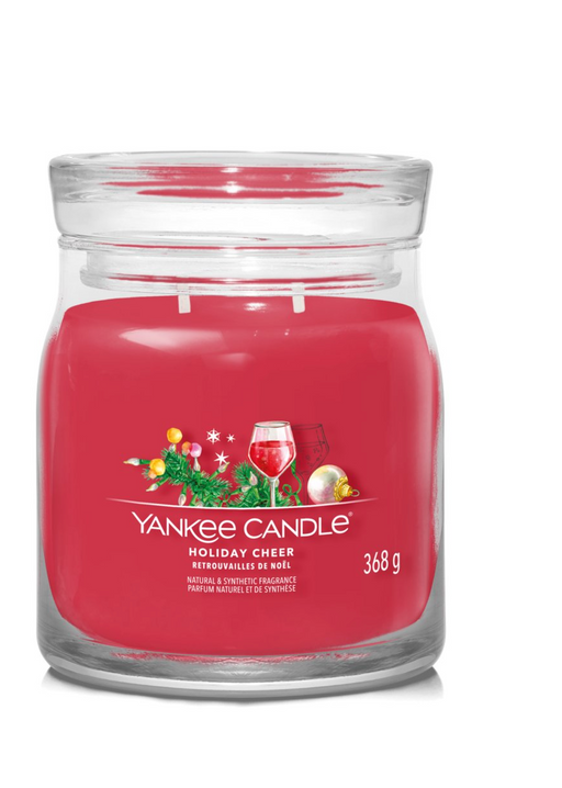 Yankee Candle Holiday Cheer Signature Medium Jar