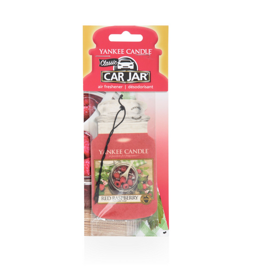 Yankee Candle Red Raspberry Car Jar Classic