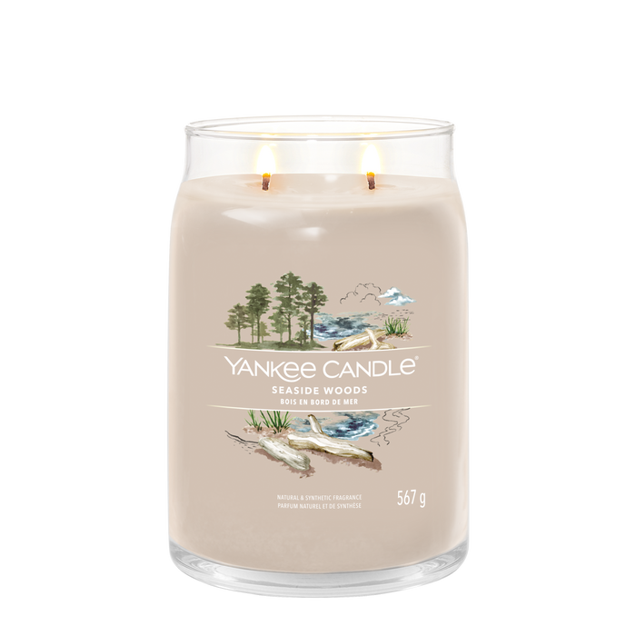 Yankee Candle Seaside Woods Signature Large Jar