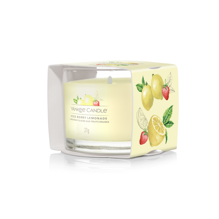 Yankee Candle Iced Berry Lemonade Filled Votive
