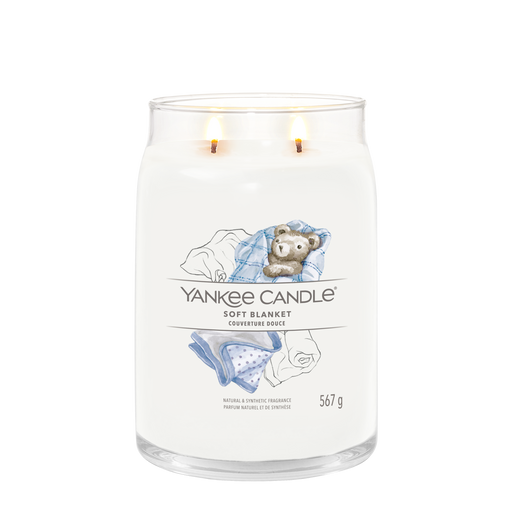 Yankee Candle Soft Blanket  Signature Large Jar