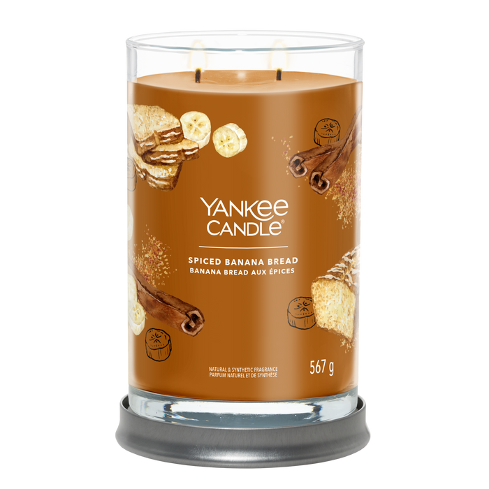 Yankee Candle Spiced Banana Bread Signature Large Tumbler