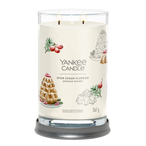 Yankee Candle Spun Sugar Flurries Signature Large Tumbler