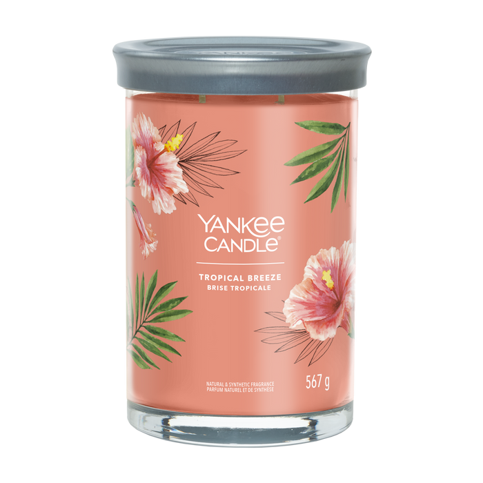 Yankee Candle  Tropical Breeze Signature Large Tumbler