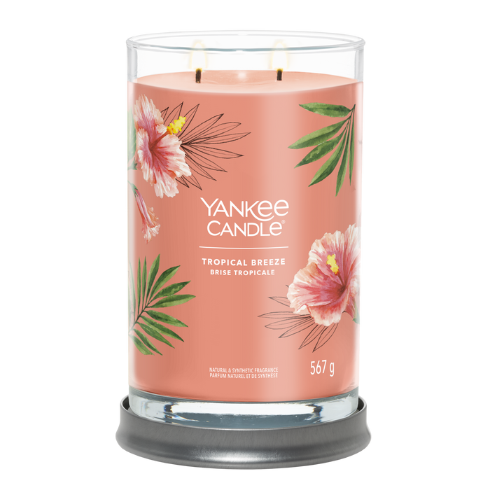 Yankee Candle  Tropical Breeze Signature Large Tumbler