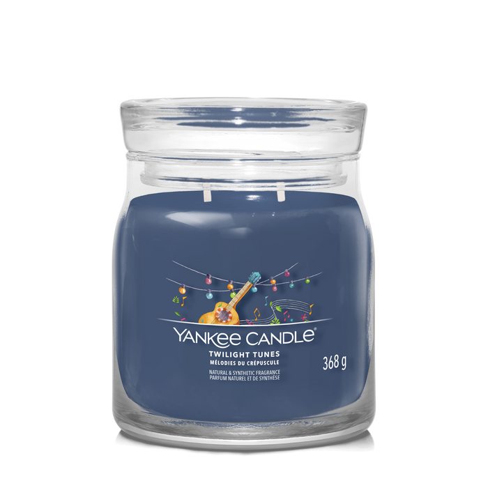 Yankee Candle Twilight Tunes Signature Medium Jar