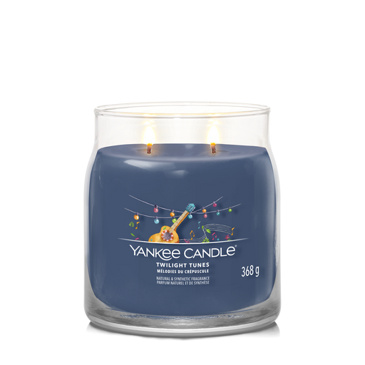 Yankee Candle Twilight Tunes Signature Medium Jar