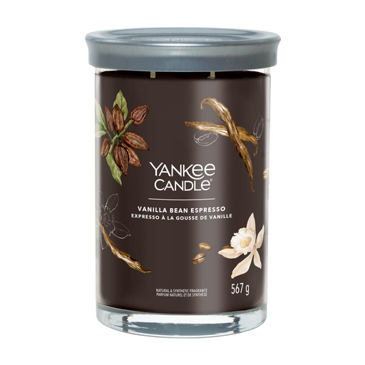 Yankee Candle Vanilla Bean Espresso Signature Large Tumbler