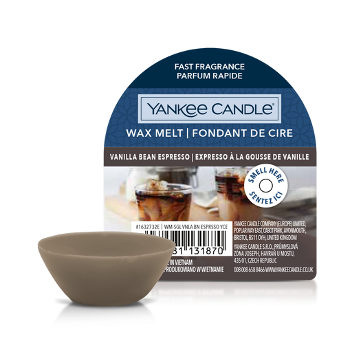 Yankee Candle Vanilla Bean Espresso Wax Melt
