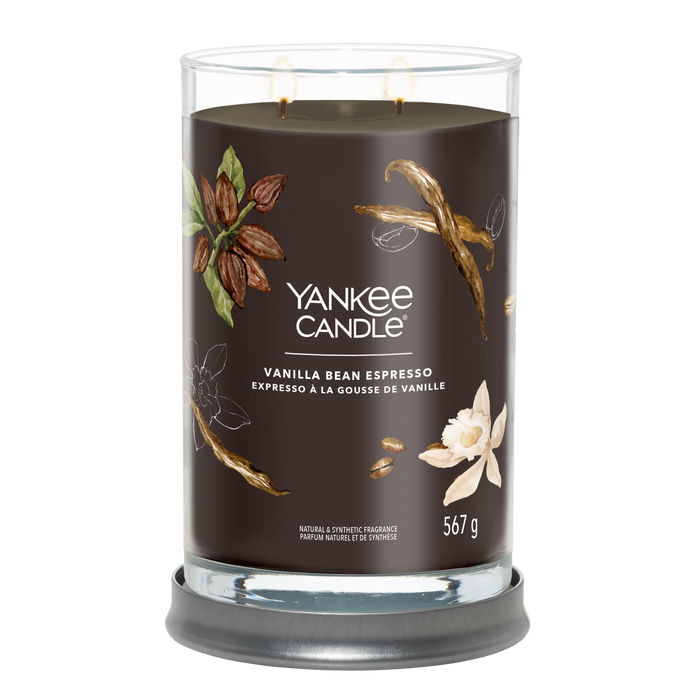 Yankee Candle Vanilla Bean Espresso Signature Large Tumbler