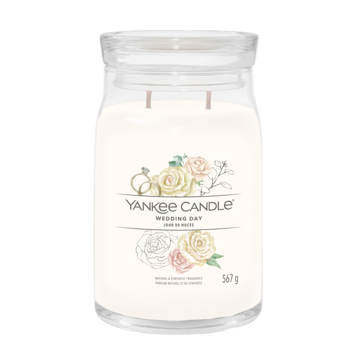 Yankee Candle Wedding Day Signature Large Jar