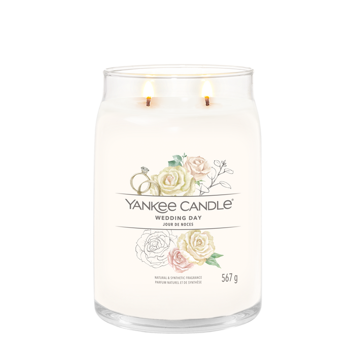 Yankee Candle Wedding Day Signature Large Jar