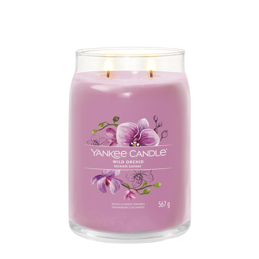 Yankee Candle Wild Orchid Signature Large Jar