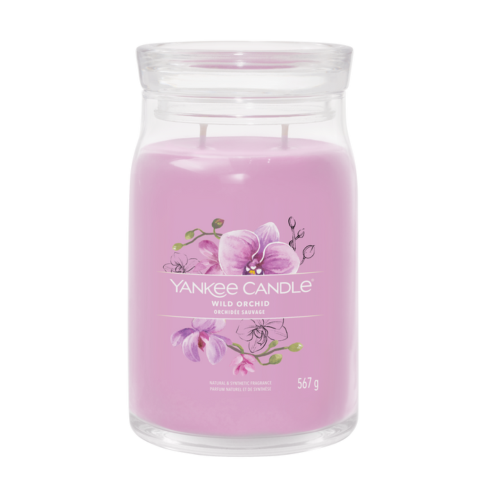 Yankee Candle Wild Orchid Signature Large Jar
