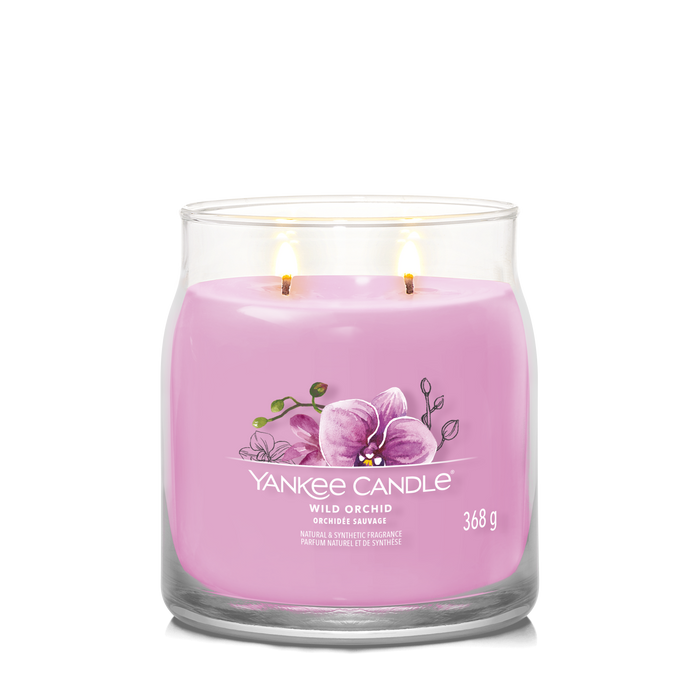 Yankee Candle Wild Orchid Signature Medium Jar