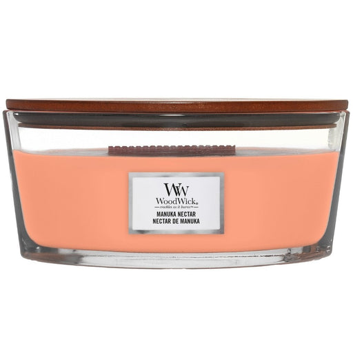 Woodwick Manuka Nectar Ellipse Candle