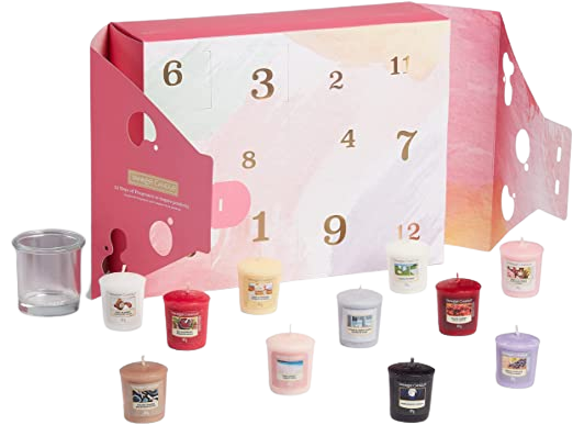 Yankee Candle Art In The Park 12 Votive 1 Holder Gift Set
