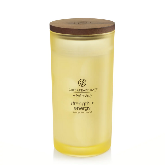 Chesapeake Bay Strength & Energy – Pineapple Coconut Large Candle