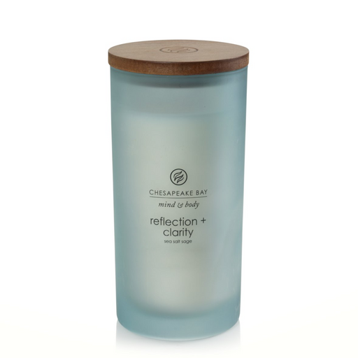 Chesapeake Bay Reflection & Clarity – Sea Salt Sage Large Candle