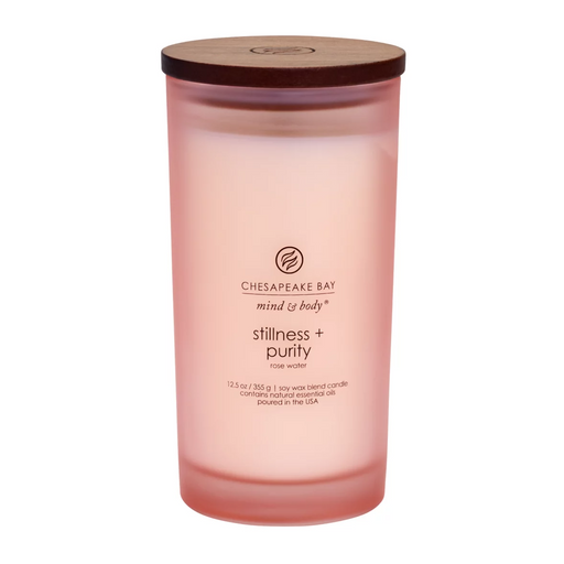 Chesapeake Bay Stillness & Purity – Rose Water Large Candle