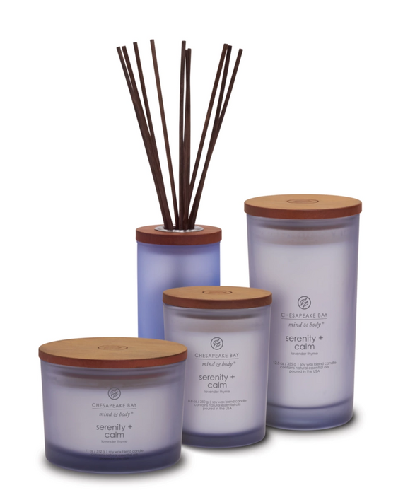 Chesapeake Bay Serenity & Calm – Lavender Thyme Large Candle